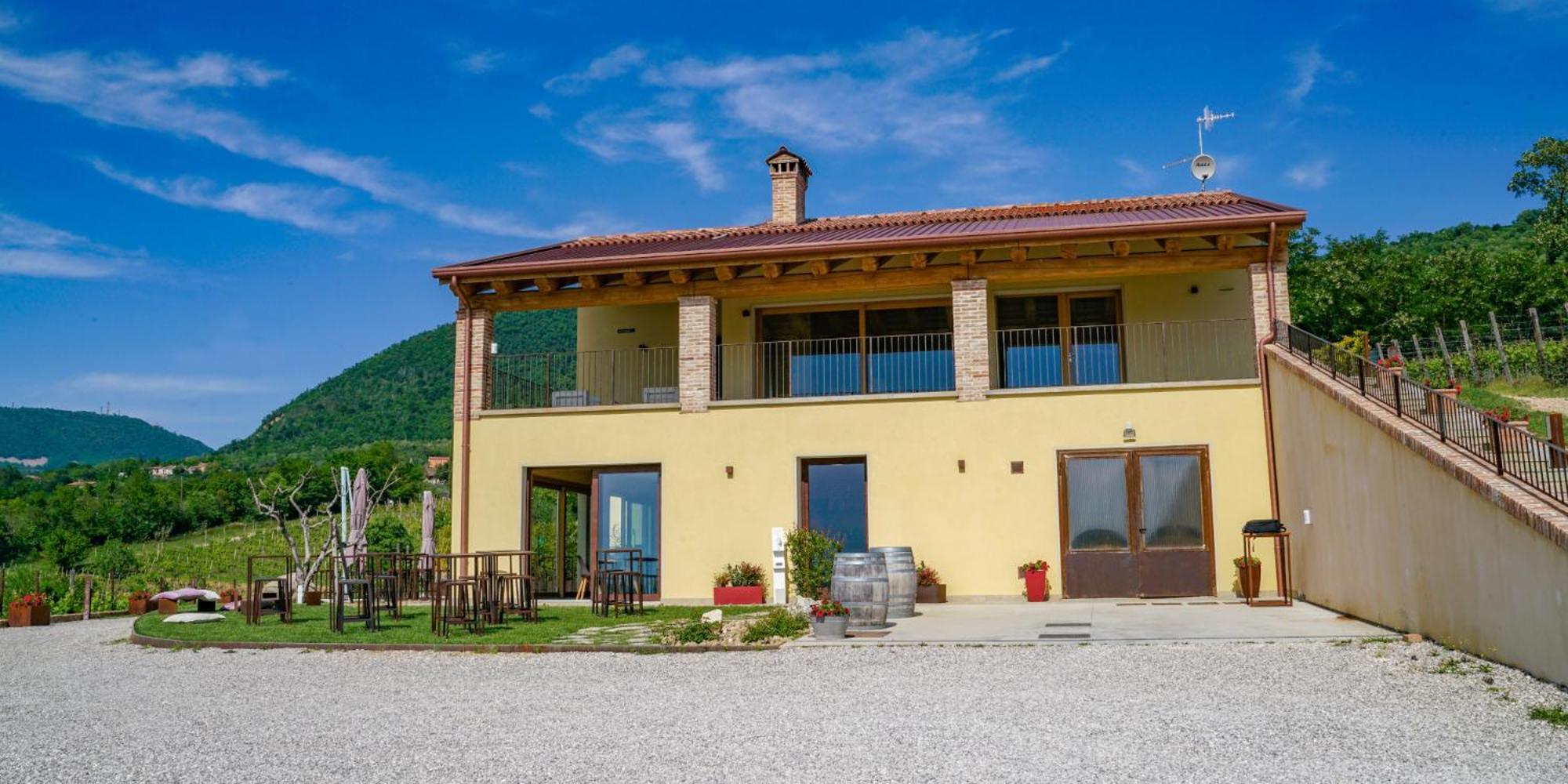 Azienda Agricola Ca' Lunga Cinto Euganeo Exteriör bild