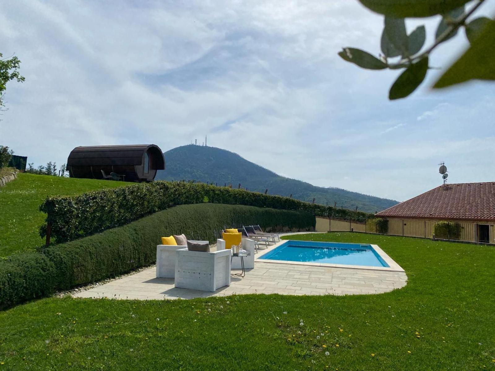 Azienda Agricola Ca' Lunga Cinto Euganeo Exteriör bild