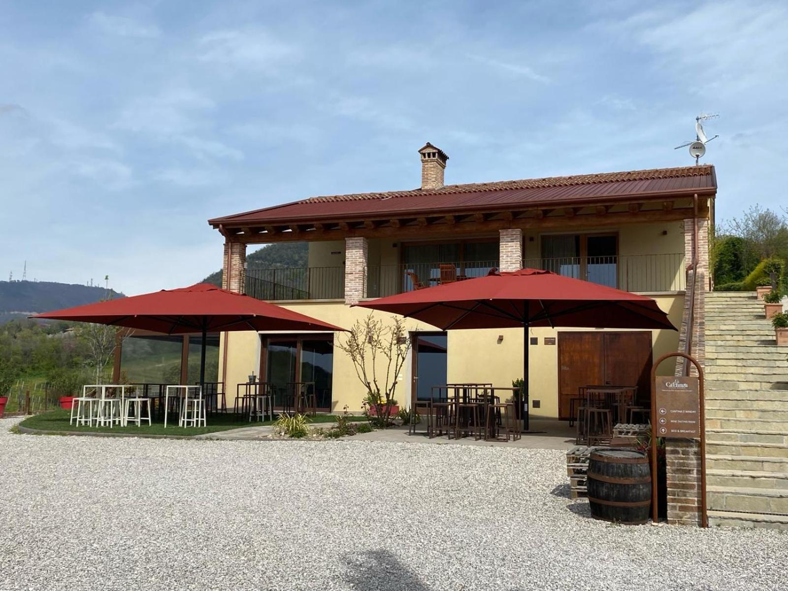 Azienda Agricola Ca' Lunga Cinto Euganeo Exteriör bild